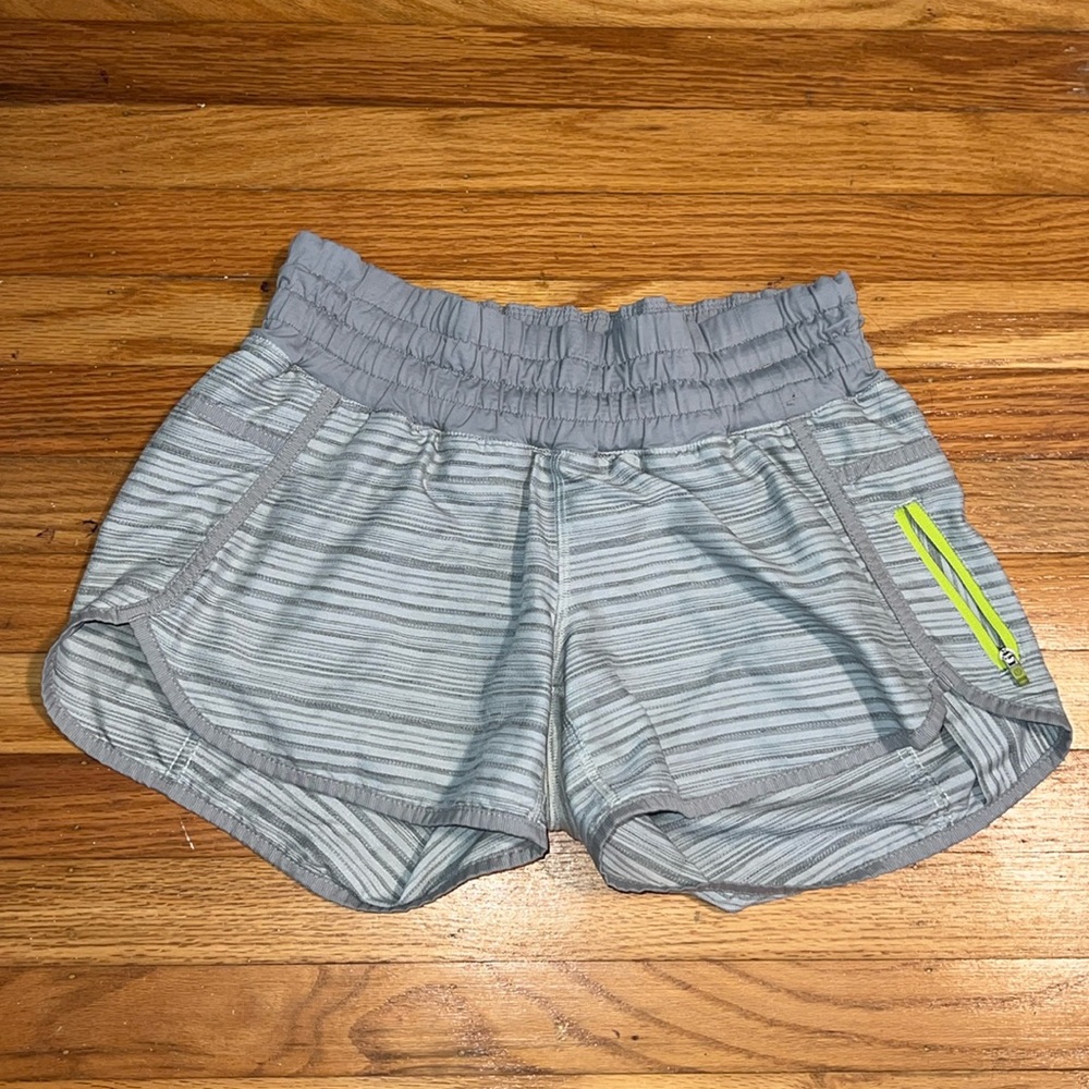 Gray Lululemon Shorts!